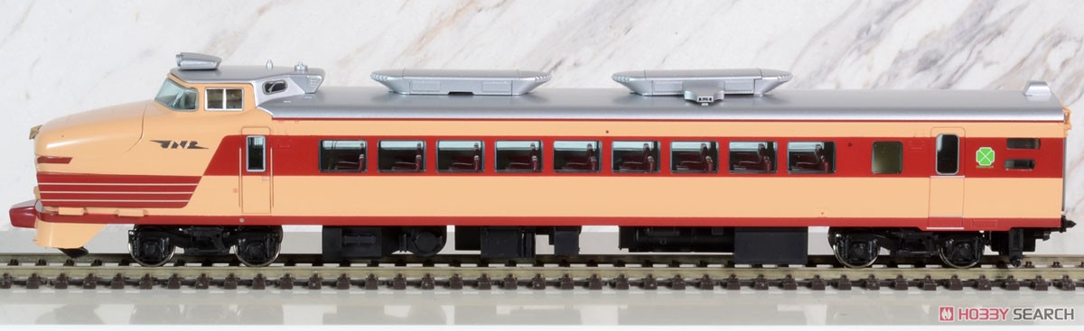 16番(HO) 国鉄 485系 特急電車 (初期型・クロ481-100) 基本セット (基本・4両セット) (鉄道模型) 商品画像1
