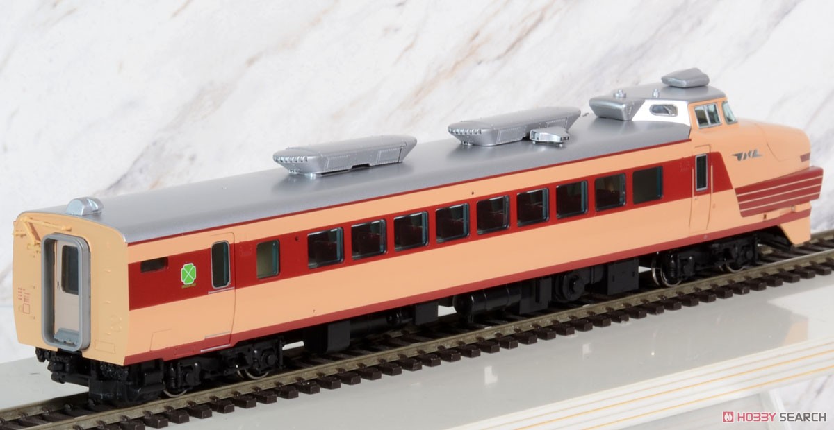 16番(HO) 国鉄 485系 特急電車 (初期型・クロ481-100) 基本セット (基本・4両セット) (鉄道模型) 商品画像3