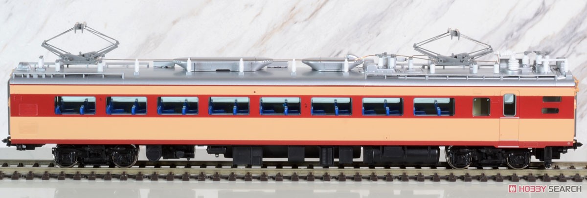 16番(HO) 国鉄 485系 特急電車 (初期型・クロ481-100) 基本セット (基本・4両セット) (鉄道模型) 商品画像4