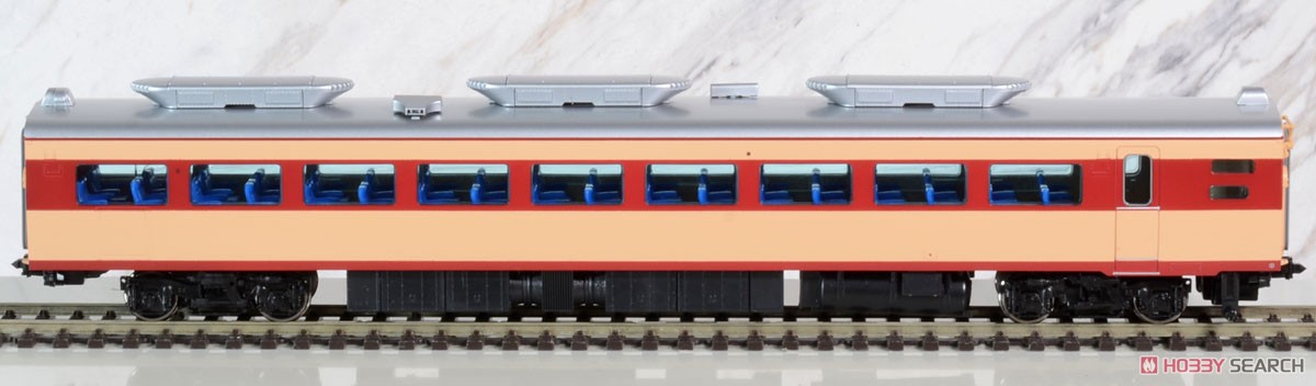 16番(HO) 国鉄 485系 特急電車 (初期型・クロ481-100) 基本セット (基本・4両セット) (鉄道模型) 商品画像5