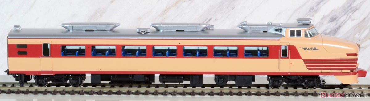 16番(HO) 国鉄 485系 特急電車 (初期型・クロ481-100) 基本セット (基本・4両セット) (鉄道模型) 商品画像6