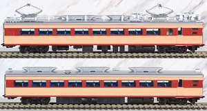 1/80(HO) J.N.R. Limited Express Train Series 485(489) (Early Type) Additional Set T (Add-On 2-Car Set) (Model Train)