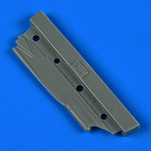 F-4J Phantom II Tail Fin Cap Mid (for Tamiya) (Plastic model)