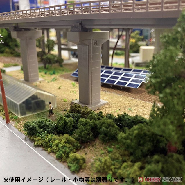 情景小物 065-3 ビニールハウス 3 (鉄道模型) その他の画像2