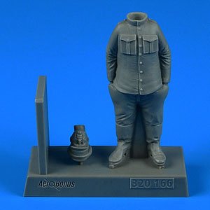 WW.I ドイツ/オーストリア・ハンガリー帝国軍 パイロット 4 (プラモデル)