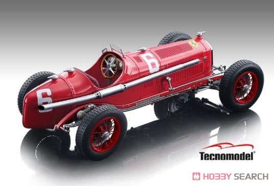 アルファロメオ P3 TIPO B モンツァGP 1932 優勝車 #6 Rudolf Caracciola (ミニカー) 商品画像2