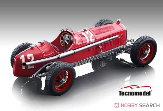 アルファロメオ P3 TIPO B フランスGP 1932 優勝車 #12 Tazio Nuvolari (ミニカー) 商品画像2