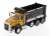 Cat CT660 Dump Truck (Black / Yellow) (Diecast Car) Item picture1