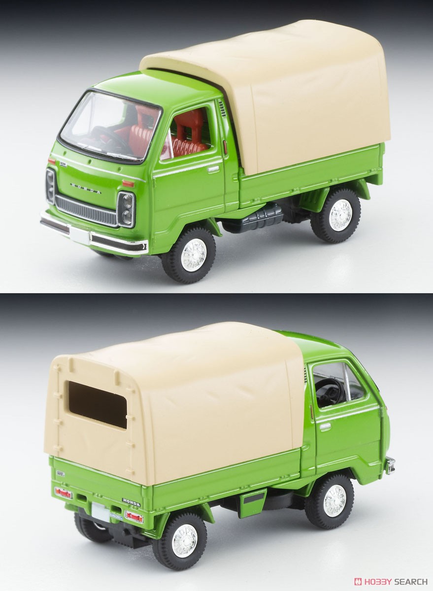 TLV-N15c Honda TN-V SuperDeluxe (Green) w/Figure (Diecast Car) Item picture6