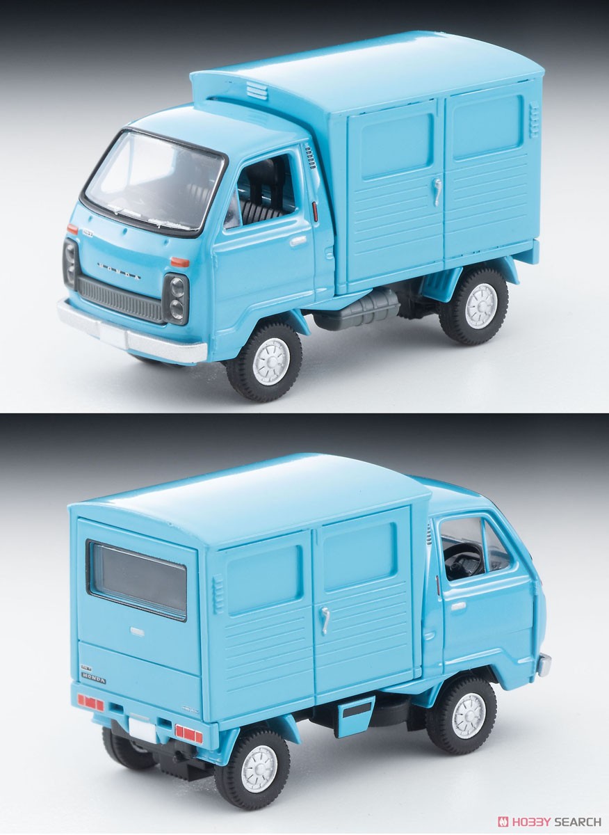 TLV-N17c Honda TN-V PanelVan Standard (Light Blue) (Diecast Car) Item picture1