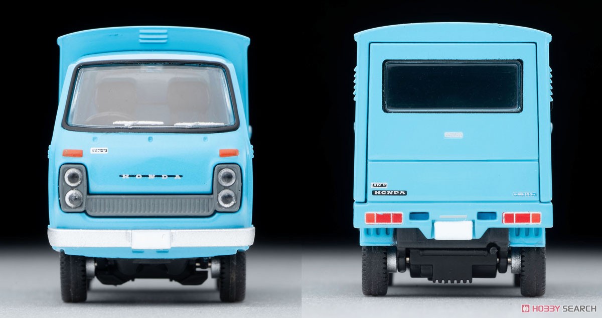 TLV-N17c ホンダ TN-V パネルバン スタンダード (水色) (ミニカー) 商品画像3