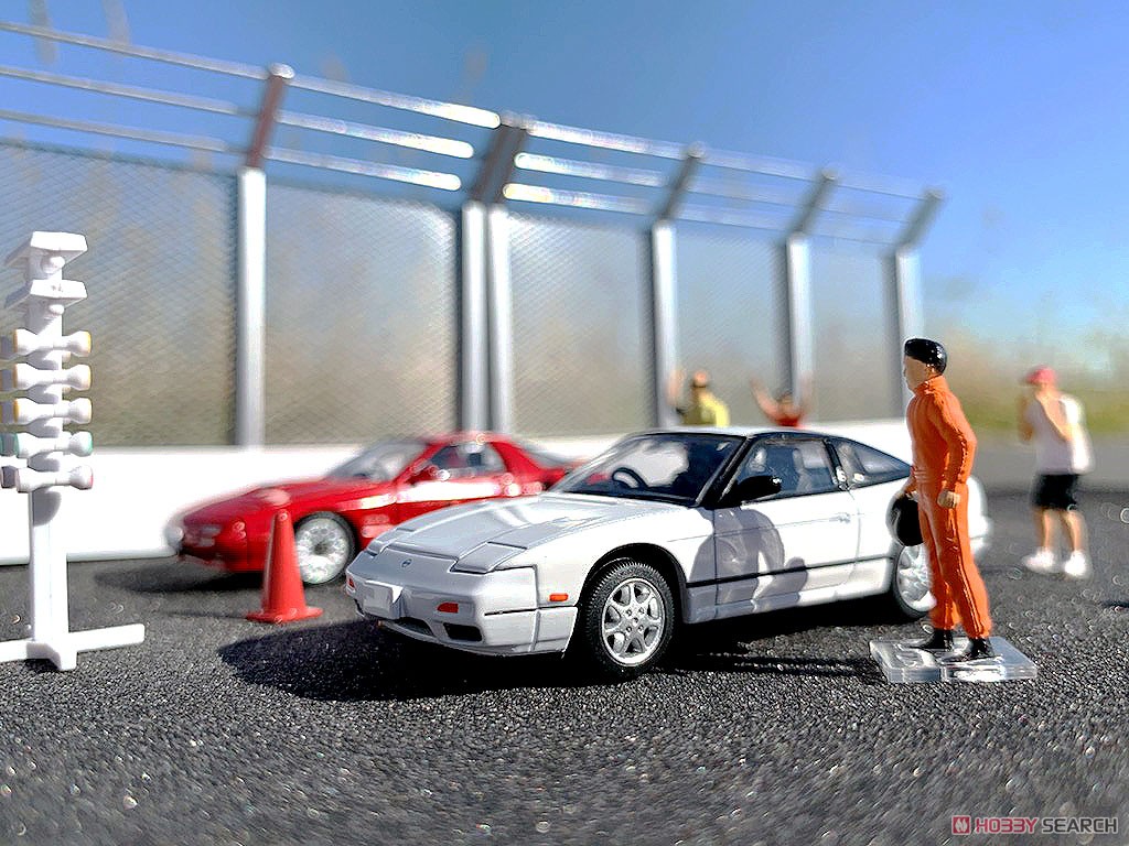 Diorama Collection64 #CarSnap12a Drag Race (Diecast Car) Other picture2