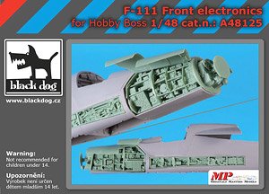 F-111用前部電子機器 (ホビーボス用) (プラモデル)