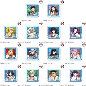 Trading Pencil Sharpener [Demon Slayer: Kimetsu no Yaiba] (Set of 14) (Anime Toy)