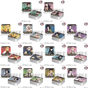 Trading Mini Tin Case [Demon Slayer: Kimetsu no Yaiba] (Set of 14) (Anime Toy)