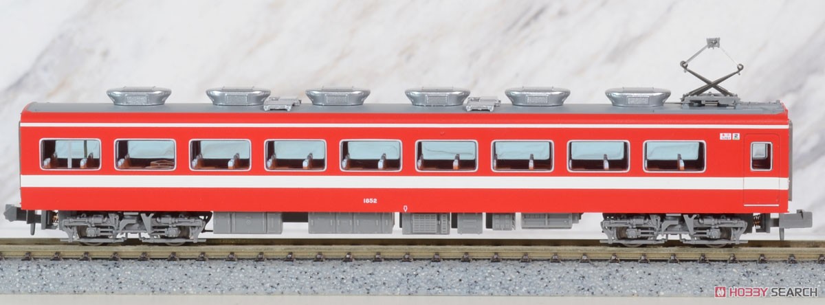 Tobu Railway Type 1800 `Express Ryomo` White Stripe Six Car Set (6-Car Set) (Model Train) Item picture8