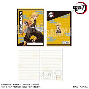 B5 Notebook [Demon Slayer: Kimetsu no Yaiba] Zenitsu Agatsuma (Anime Toy)