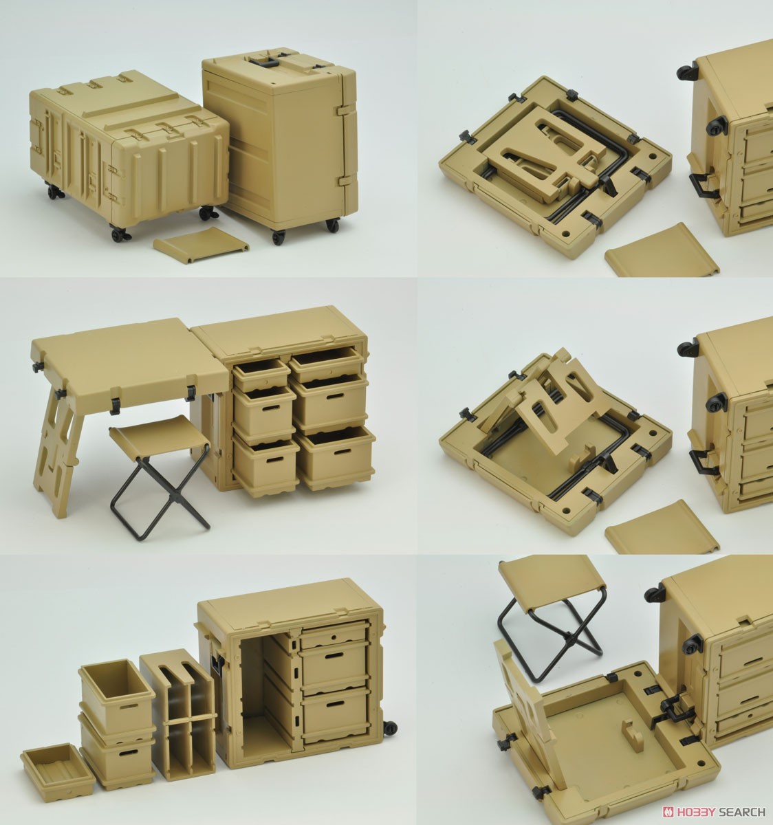 1/12 Little Armory (LD039) Field Desk A2 (Plastic model) Item picture3
