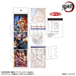 3P Notepad [Demon Slayer: Kimetsu no Yaiba] Mugen Train Ver. & Entertainment District Arc (Anime Toy)