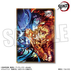 Bathroom Poster [Demon Slayer: Kimetsu no Yaiba] Mugen Train Ver. Key Visual (Anime Toy)