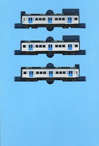 豊橋鉄道 1800系 なぎさ号 3両セット (3両セット) (鉄道模型)