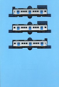 Toyohashi Railroad Series 1800 `Nagisa-go` Three Car Set (3-Car Set) (Model Train)