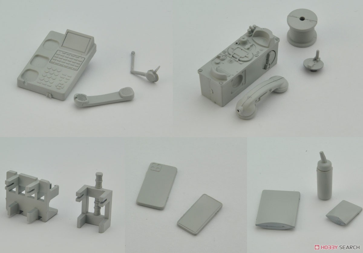 1/12 Little Armory (LD040) DeskworkTool A (Plastic model) Item picture2