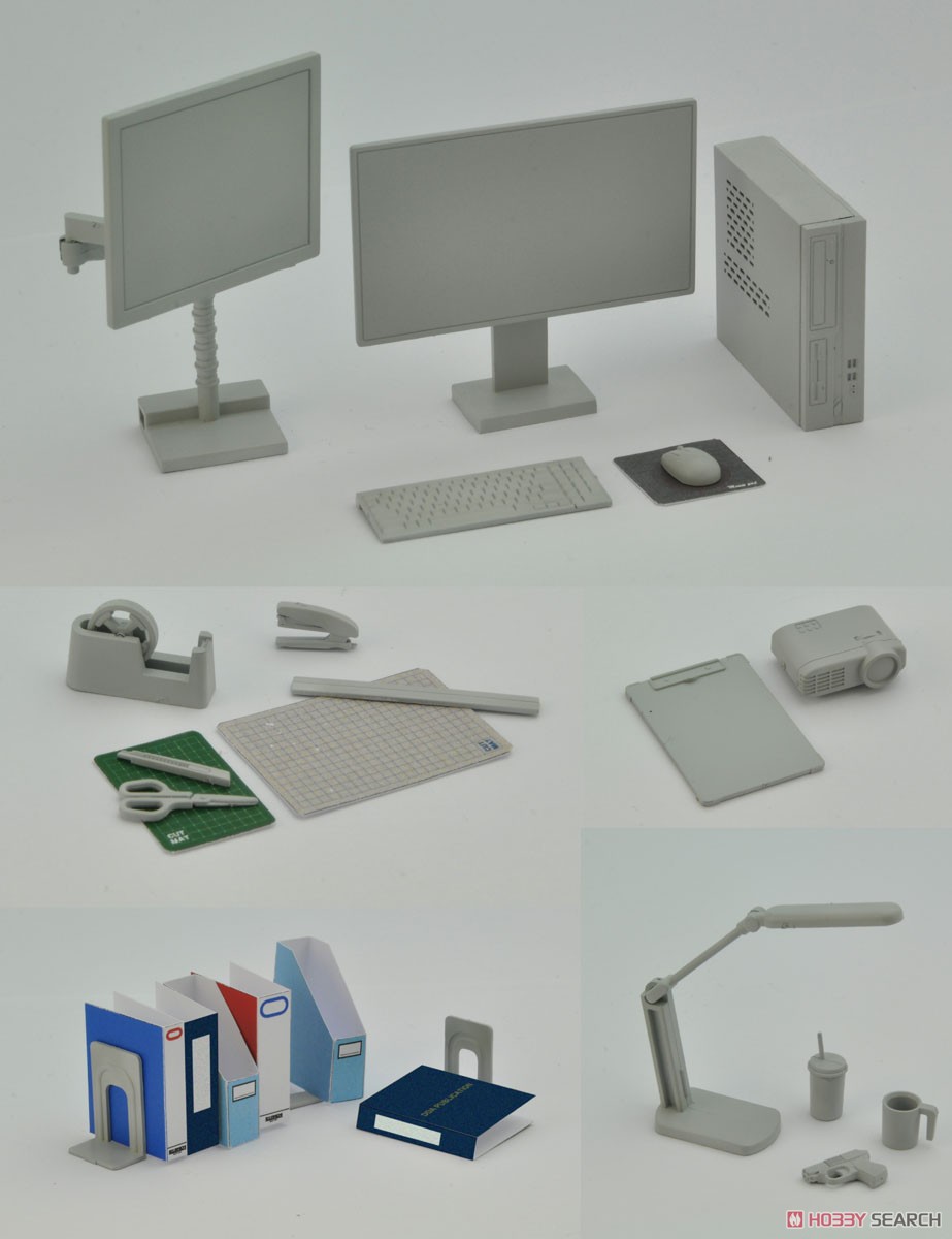 1/12 Little Armory (LD040) DeskworkTool A (Plastic model) Other picture2