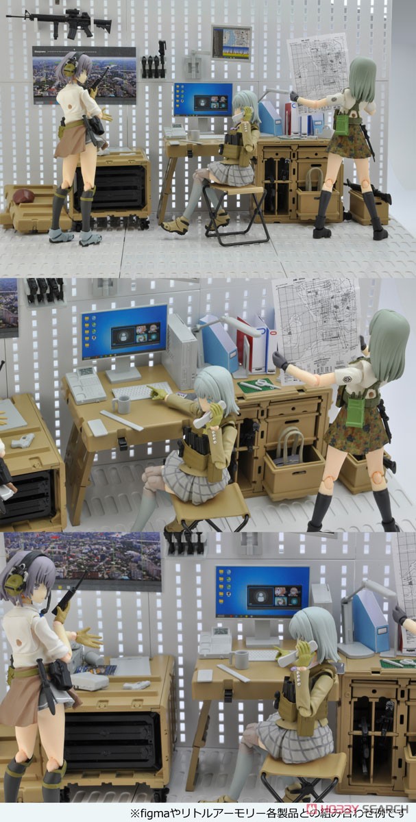 1/12 Little Armory (LD040) DeskworkTool A (Plastic model) Other picture5