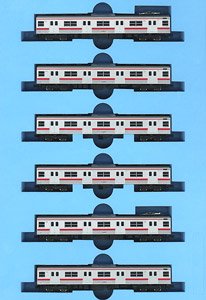 Series 205 Mass-producing Early Car Keiyo Line #25 Formation Additional Six Car Set (Add-on 6-Car Set) (Model Train)