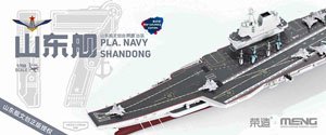 PLA Navy Shandong (Pre-Colored Edition) (Plastic model)