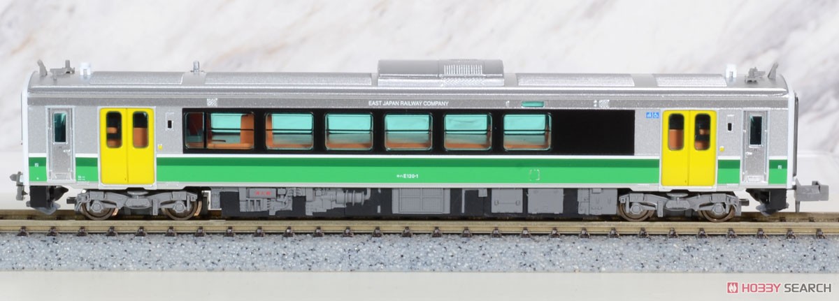 キハE120 新塗装 (緑) 只見線 2両セット (2両セット) (鉄道模型) 商品画像1
