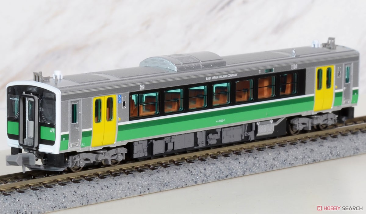 キハE120 新塗装 (緑) 只見線 2両セット (2両セット) (鉄道模型) 商品画像3