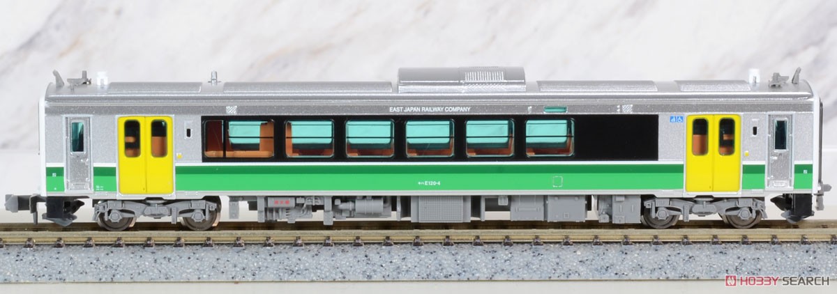 キハE120 新塗装 (緑) 只見線 2両セット (2両セット) (鉄道模型) 商品画像4