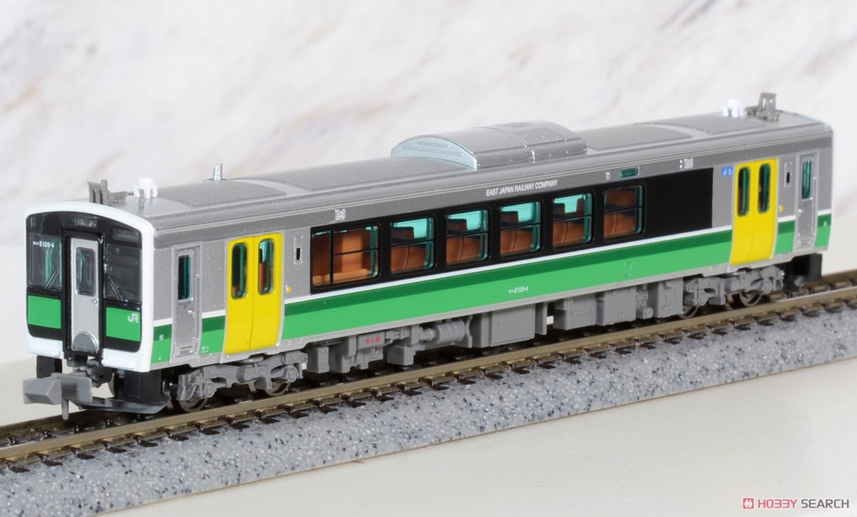 キハE120 新塗装 (緑) 只見線 2両セット (2両セット) (鉄道模型) 商品画像5