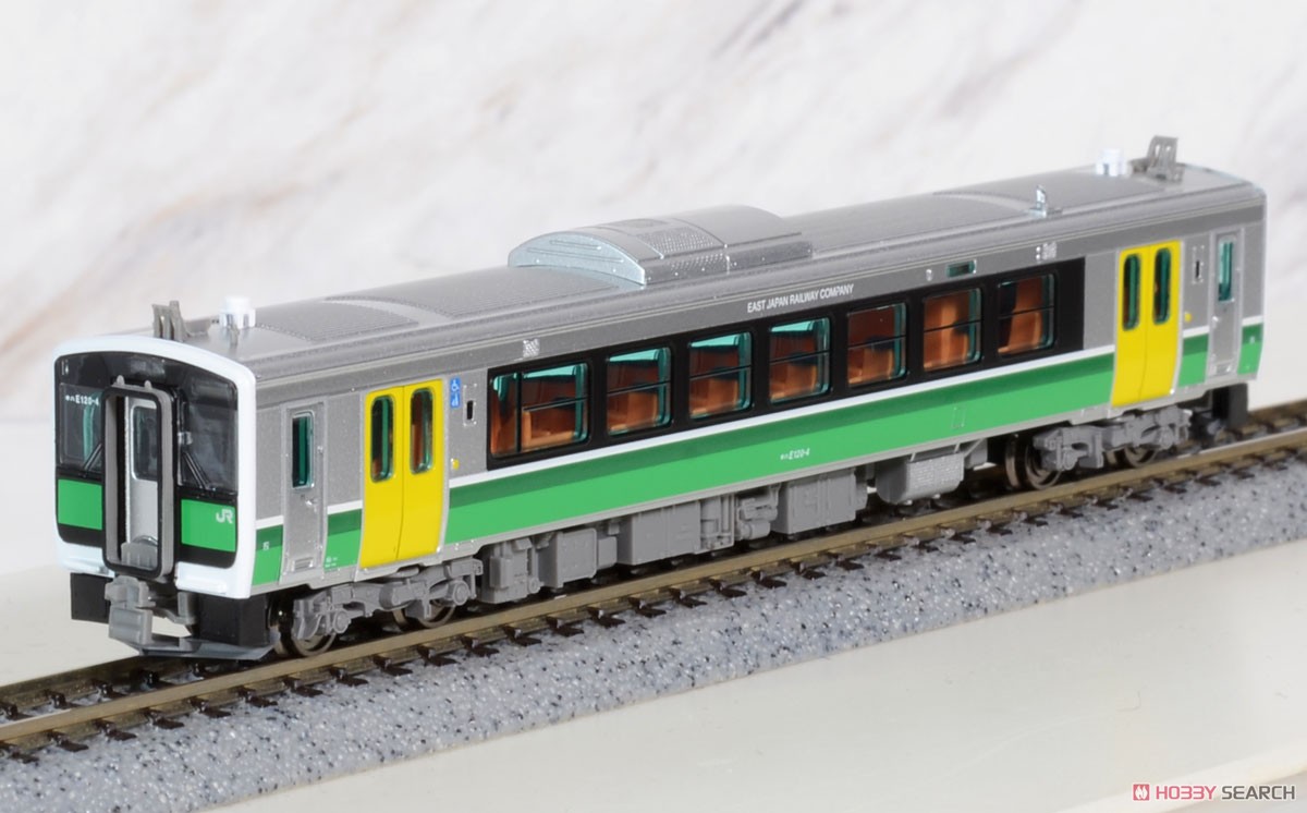 キハE120 新塗装 (緑) 只見線 2両セット (2両セット) (鉄道模型) 商品画像6