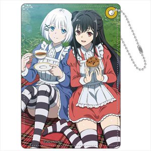 The Detective Is Already Dead Synthetic Leather Pass Case B [Siesta & Nagisa] (Anime Toy)