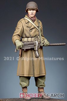 WWII US MG Gunner Winter (Plastic model) その他の画像3