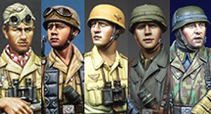 WWIIドイツ降下猟兵ヘッドセット＃1 (プラモデル)