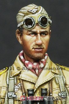 Fallschirmjaeger Head Set #1 (Plastic model) その他の画像2