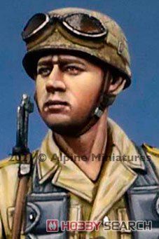 Fallschirmjaeger Head Set #1 (Plastic model) その他の画像3