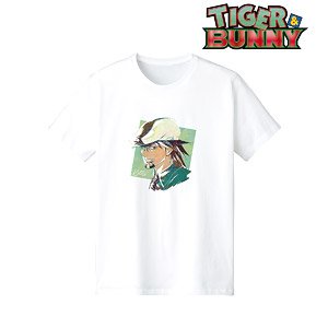 Tiger & Bunny Kotetsu T. Kaburagi Ani-Art T-Shirt Ladies S (Anime Toy)