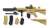 1/12 Little Armory (LADF21) ドールズフロントライン M4A1 タイプ (プラモデル) 商品画像1
