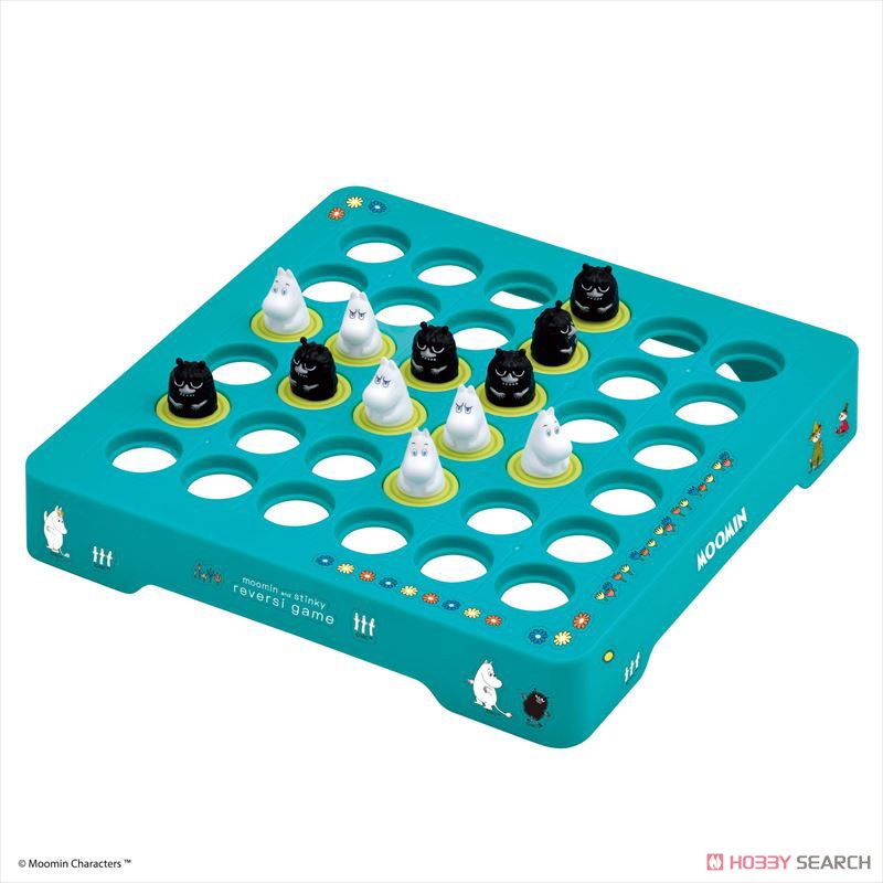 Moomin Moomin & Stinky Reversi Game (Board Game) 商品画像1