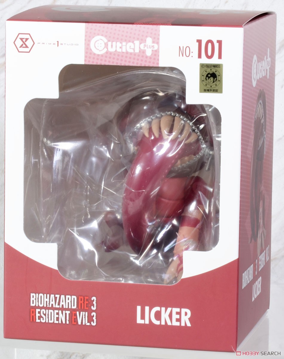 Cutie1 Plus Resident Evil 3 Licker (Completed) パッケージ1