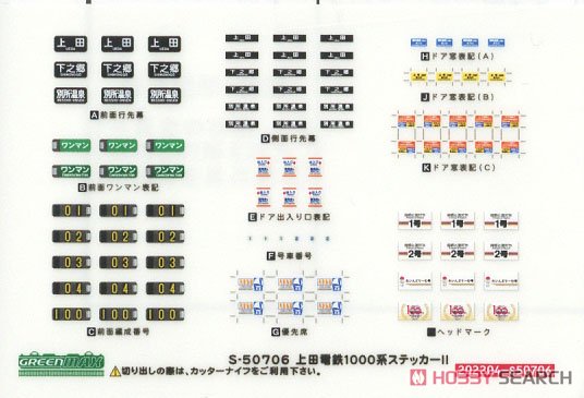 上田電鉄 1000系 「れいんどりーむ号」 2両編成セット (動力付き) (2両セット) (塗装済み完成品) (鉄道模型) 中身1