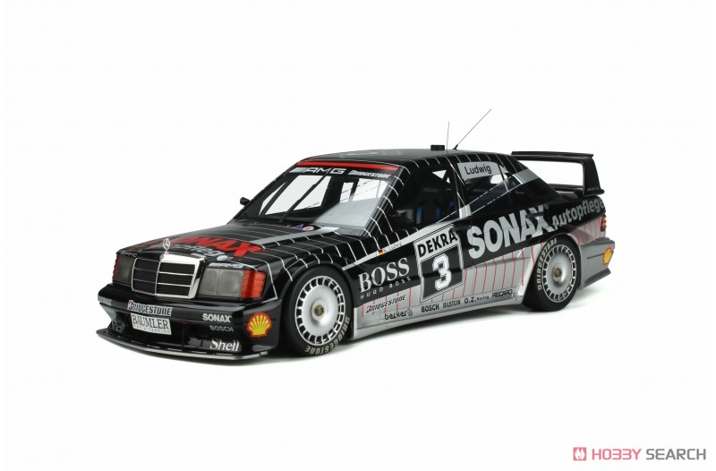 メルセデス ベンツ W201 190 EVO II DTM 1992 (ブラック/シルバー) (ミニカー) 商品画像1