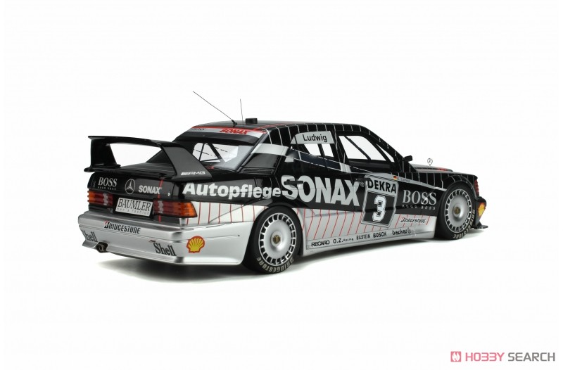 メルセデス ベンツ W201 190 EVO II DTM 1992 (ブラック/シルバー) (ミニカー) 商品画像2