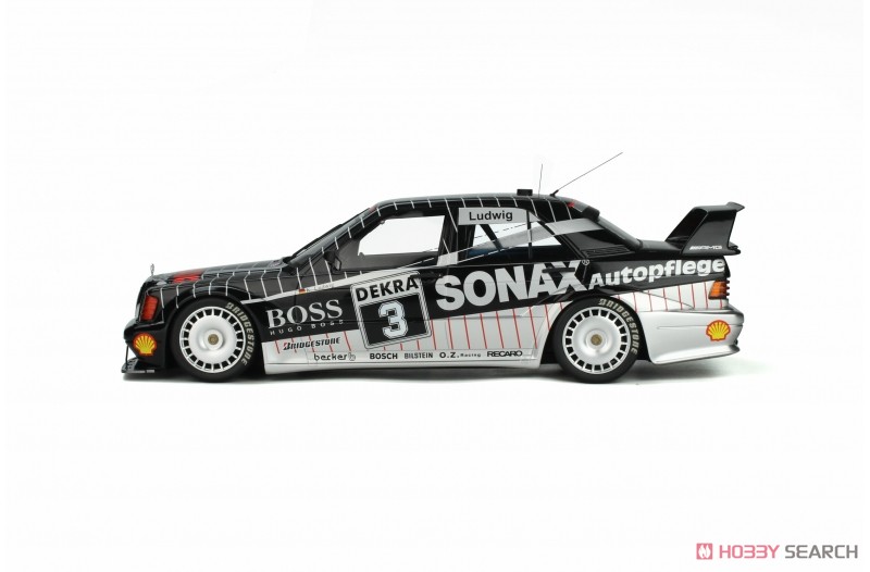 メルセデス ベンツ W201 190 EVO II DTM 1992 (ブラック/シルバー) (ミニカー) 商品画像3