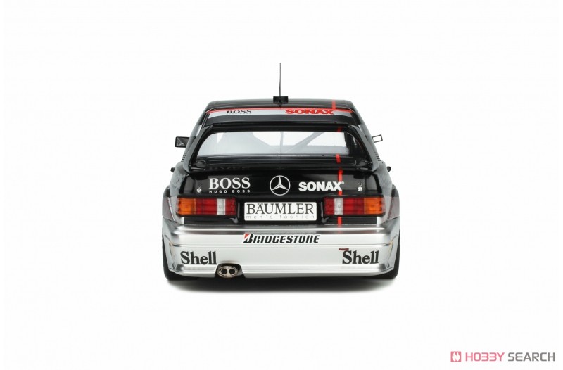 メルセデス ベンツ W201 190 EVO II DTM 1992 (ブラック/シルバー) (ミニカー) 商品画像5